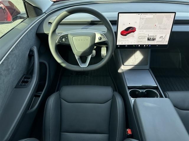 used 2024 Tesla Model 3 car, priced at $47,400