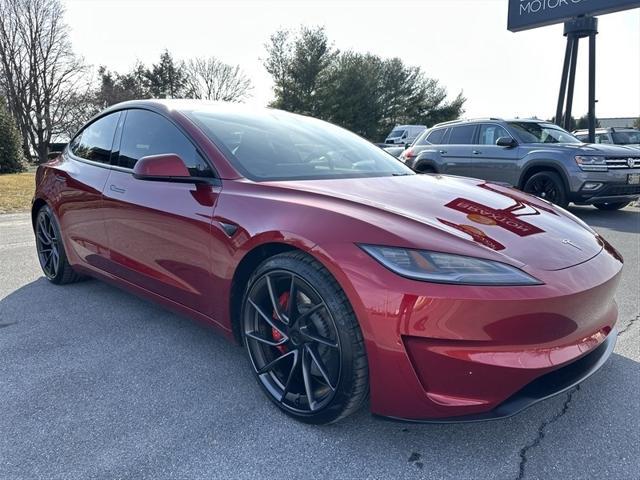 used 2024 Tesla Model 3 car, priced at $47,400