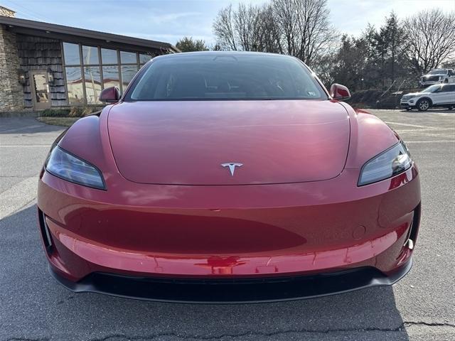 used 2024 Tesla Model 3 car, priced at $47,400