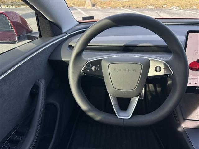 used 2024 Tesla Model 3 car, priced at $47,400