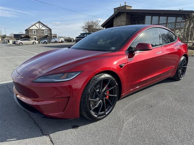 used 2024 Tesla Model 3 car, priced at $47,400