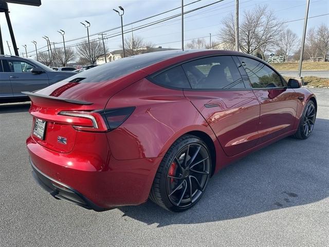 used 2024 Tesla Model 3 car, priced at $47,400