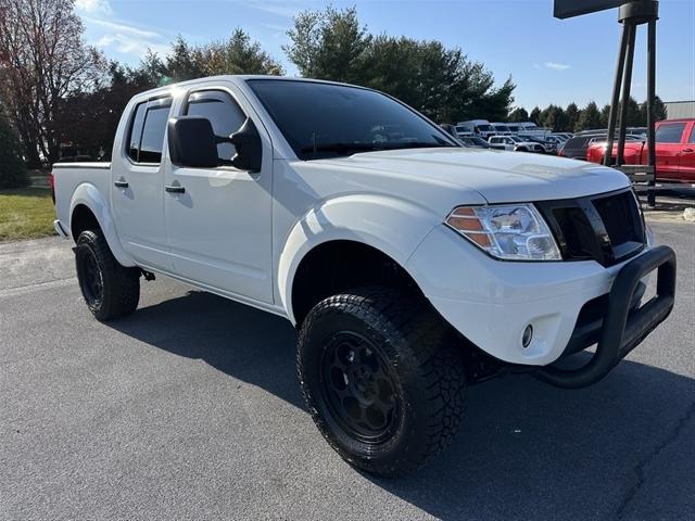 used 2021 Nissan Frontier car, priced at $26,500