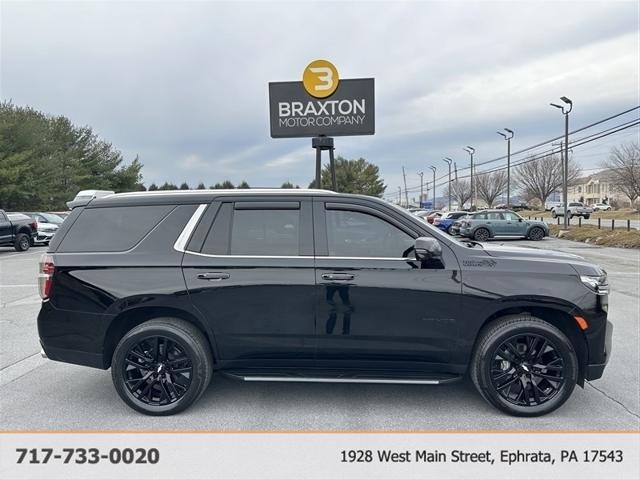 used 2021 Chevrolet Tahoe car, priced at $50,500