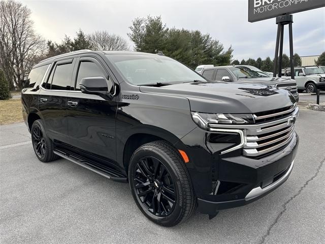 used 2021 Chevrolet Tahoe car, priced at $50,500