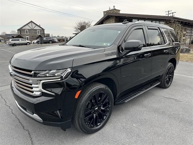 used 2021 Chevrolet Tahoe car, priced at $50,500