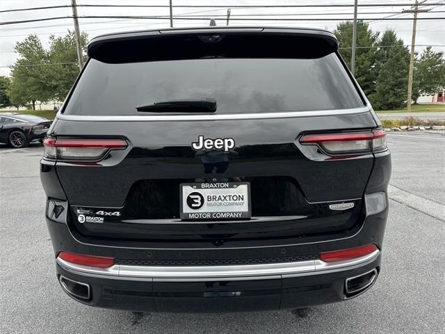 used 2021 Jeep Grand Cherokee L car, priced at $44,500