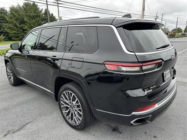 used 2021 Jeep Grand Cherokee L car, priced at $44,500