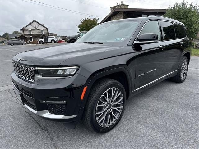 used 2021 Jeep Grand Cherokee L car, priced at $44,500