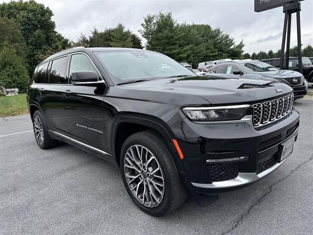 used 2021 Jeep Grand Cherokee L car, priced at $44,500