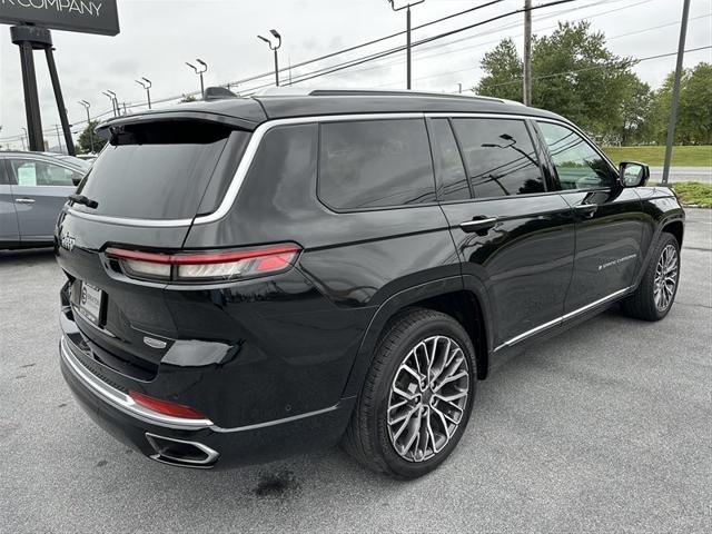 used 2021 Jeep Grand Cherokee L car, priced at $44,500