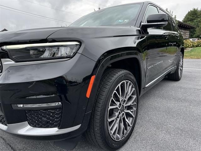 used 2021 Jeep Grand Cherokee L car, priced at $44,500