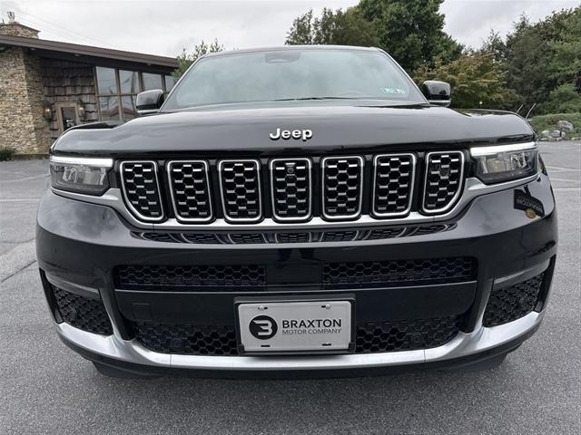 used 2021 Jeep Grand Cherokee L car, priced at $44,500