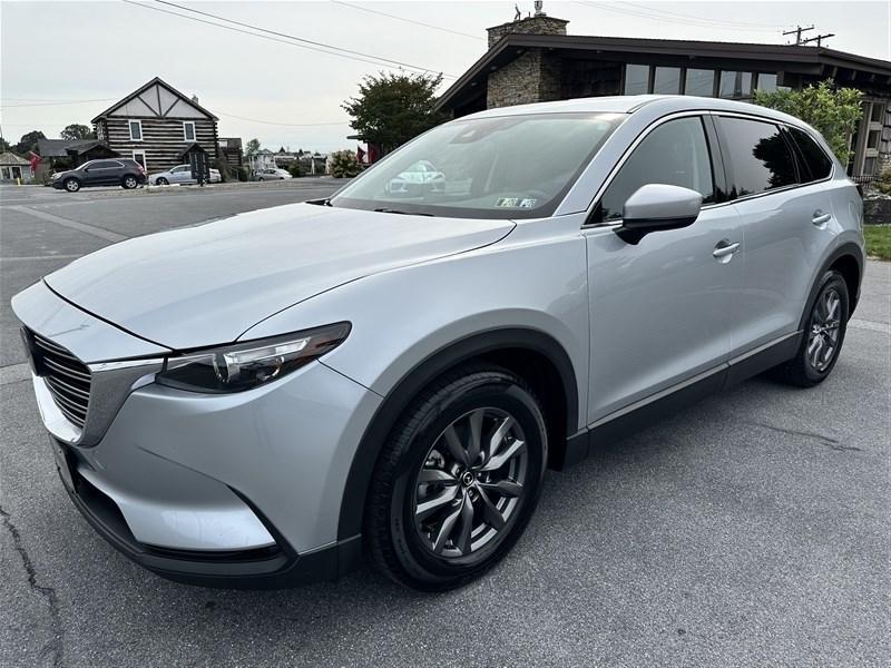 used 2023 Mazda CX-9 car, priced at $28,400