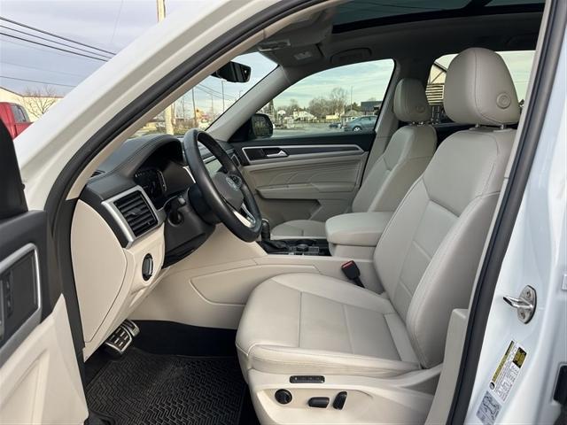 used 2021 Volkswagen Atlas car, priced at $24,900