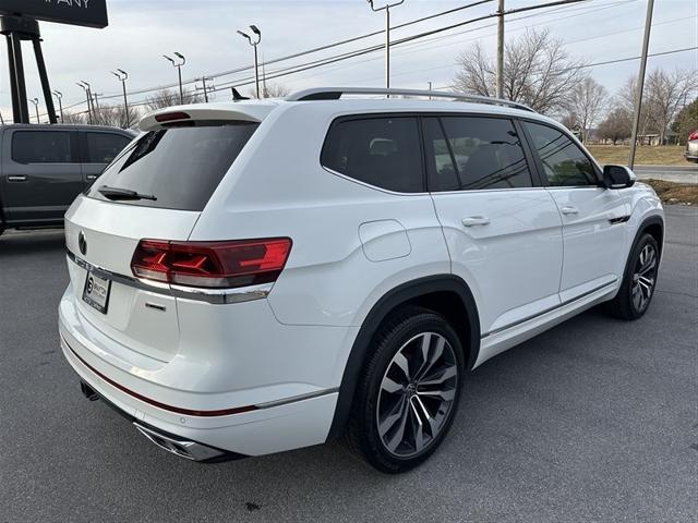 used 2021 Volkswagen Atlas car, priced at $24,900