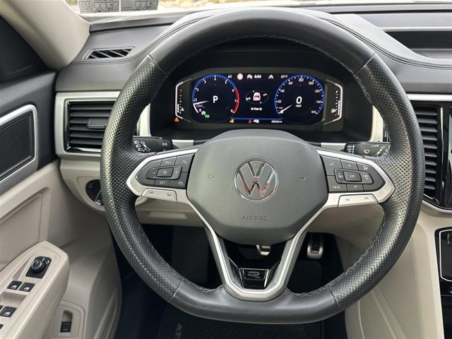 used 2021 Volkswagen Atlas car, priced at $24,900