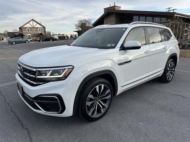 used 2021 Volkswagen Atlas car, priced at $24,900