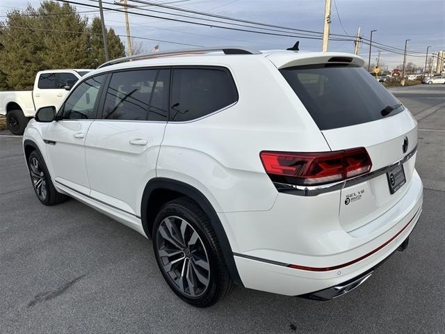 used 2021 Volkswagen Atlas car, priced at $24,900