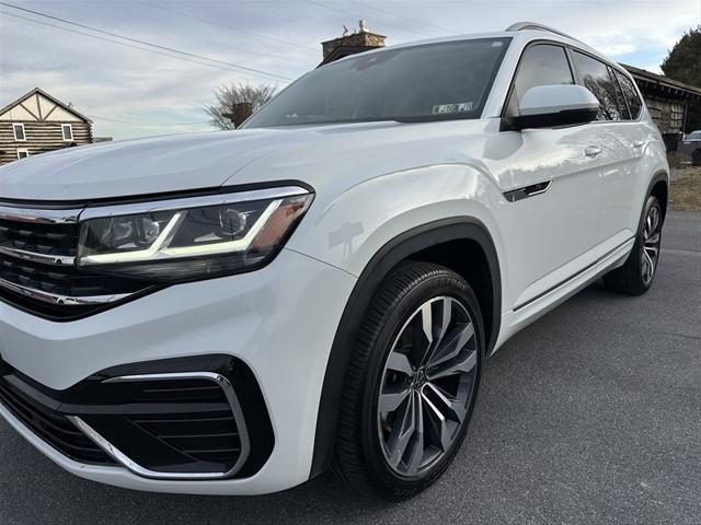 used 2021 Volkswagen Atlas car, priced at $24,900