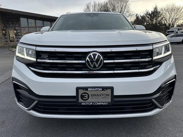 used 2021 Volkswagen Atlas car, priced at $24,900