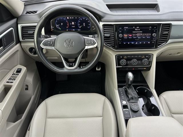 used 2021 Volkswagen Atlas car, priced at $24,900