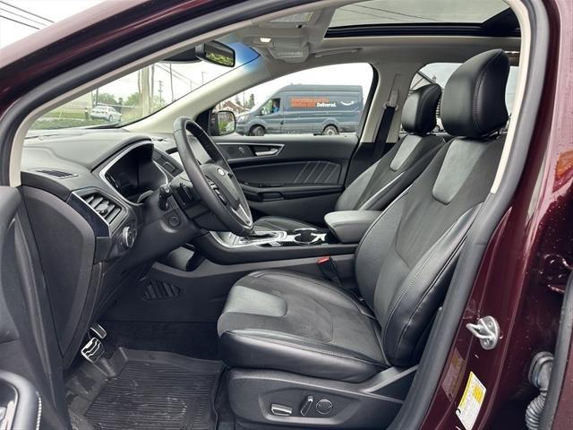 used 2018 Ford Edge car, priced at $20,500