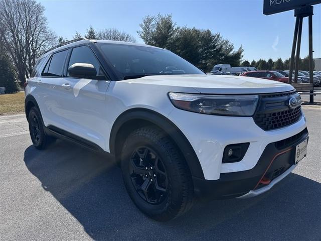 used 2023 Ford Explorer car, priced at $39,900