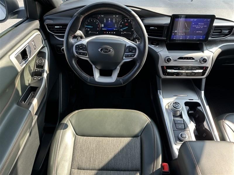 used 2023 Ford Explorer car, priced at $36,500