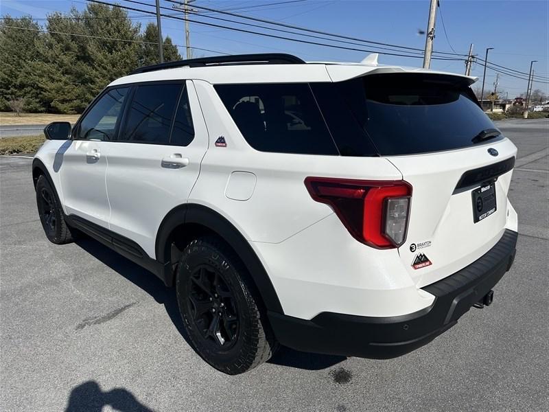 used 2023 Ford Explorer car, priced at $36,500