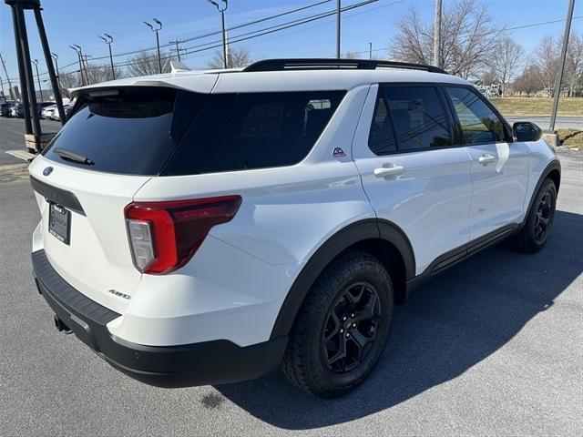 used 2023 Ford Explorer car, priced at $39,900