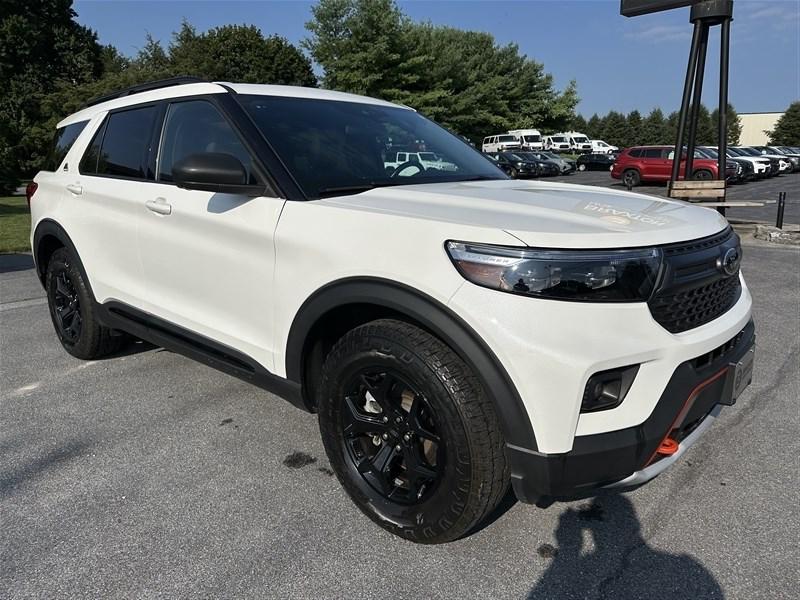 used 2023 Ford Explorer car, priced at $36,500