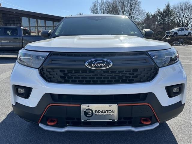 used 2023 Ford Explorer car, priced at $39,900