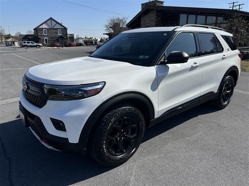 used 2023 Ford Explorer car, priced at $36,500