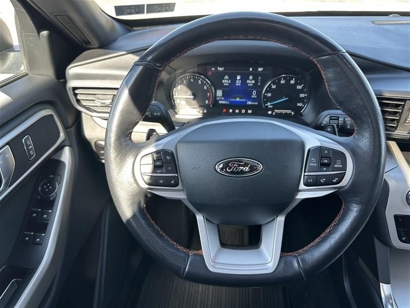 used 2023 Ford Explorer car, priced at $36,500