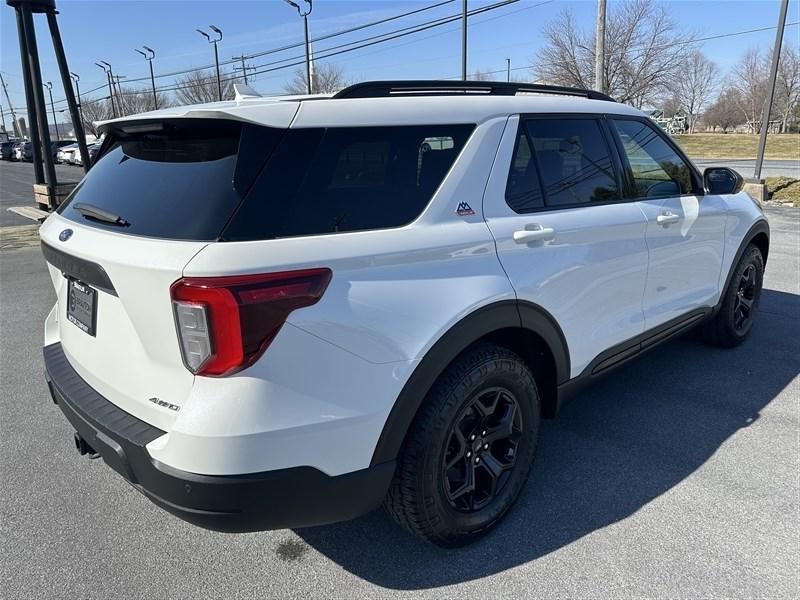 used 2023 Ford Explorer car, priced at $36,500