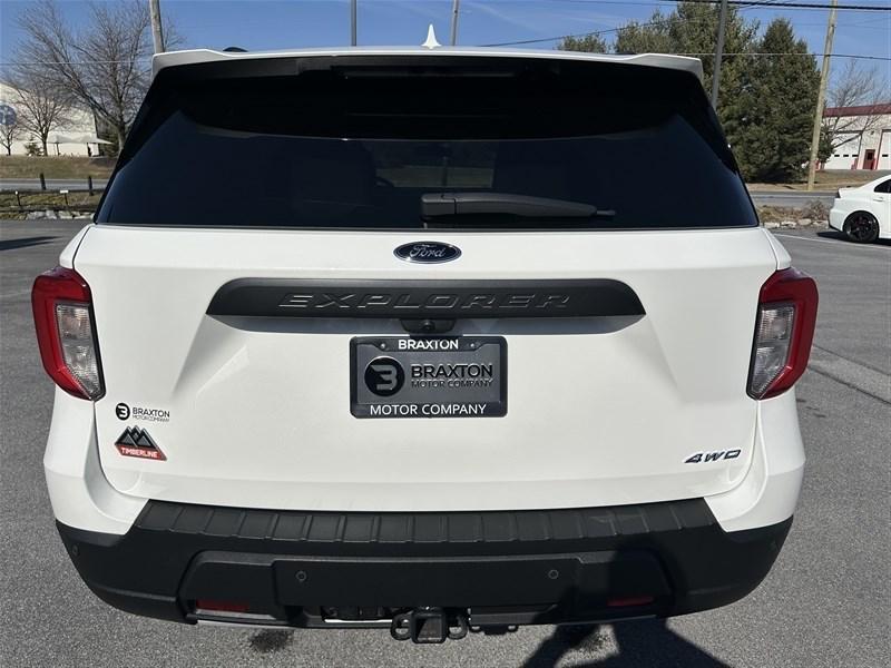 used 2023 Ford Explorer car, priced at $36,500