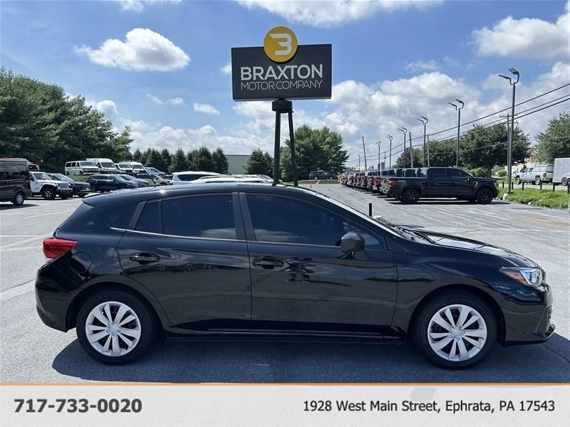 used 2022 Subaru Impreza car, priced at $17,500