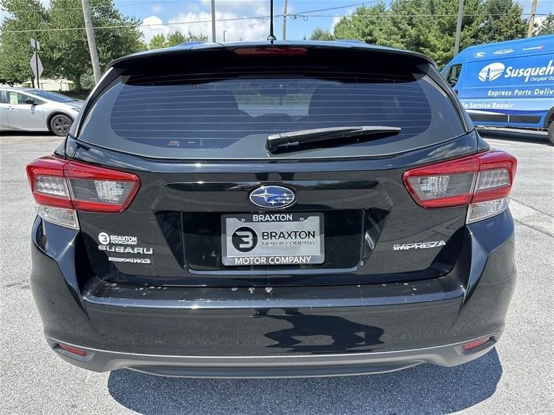 used 2022 Subaru Impreza car, priced at $17,500