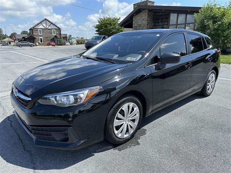 used 2022 Subaru Impreza car, priced at $17,500
