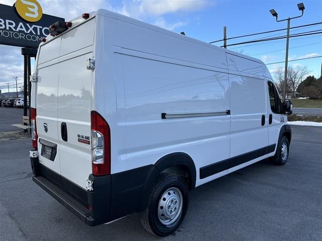 used 2021 Ram ProMaster 2500 car, priced at $30,900