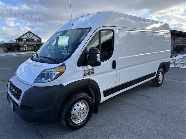 used 2021 Ram ProMaster 2500 car, priced at $30,900