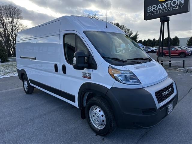 used 2021 Ram ProMaster 2500 car, priced at $30,900