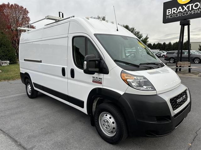 used 2021 Ram ProMaster 2500 car, priced at $31,500