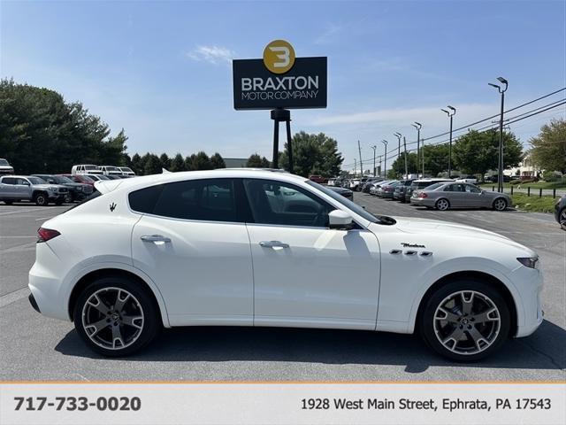 used 2023 Maserati Levante car, priced at $41,500