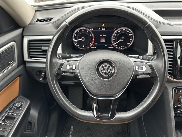 used 2019 Volkswagen Atlas car, priced at $26,900