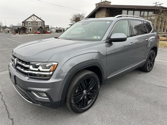 used 2019 Volkswagen Atlas car, priced at $26,900