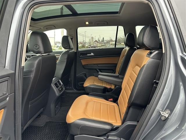 used 2019 Volkswagen Atlas car, priced at $26,900