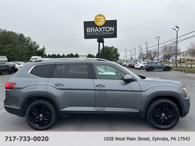 used 2019 Volkswagen Atlas car, priced at $26,900