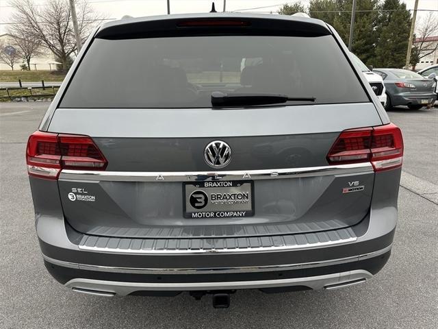 used 2019 Volkswagen Atlas car, priced at $26,900